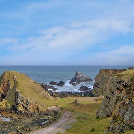 Cliff Top Cottage With Sea Views Portknockie Exteriér fotografie