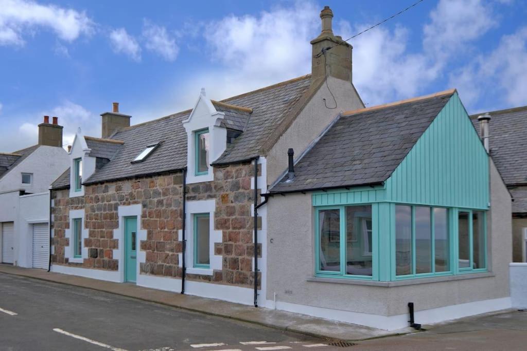 Cliff Top Cottage With Sea Views Portknockie Exteriér fotografie