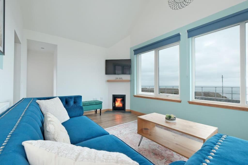Cliff Top Cottage With Sea Views Portknockie Exteriér fotografie