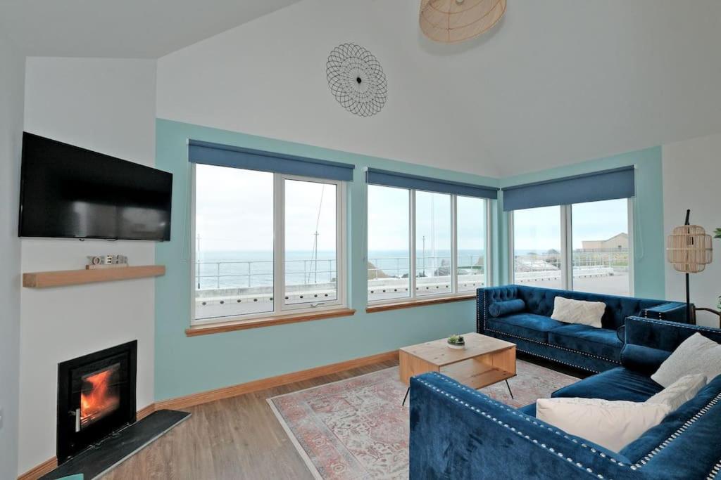 Cliff Top Cottage With Sea Views Portknockie Exteriér fotografie