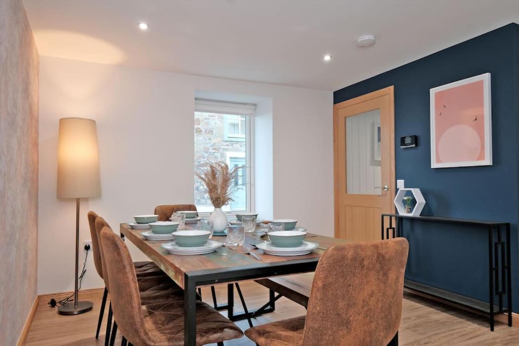 Cliff Top Cottage With Sea Views Portknockie Exteriér fotografie