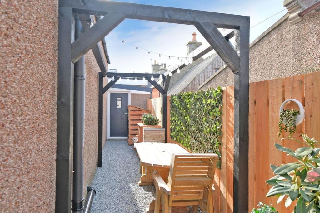 Cliff Top Cottage With Sea Views Portknockie Exteriér fotografie